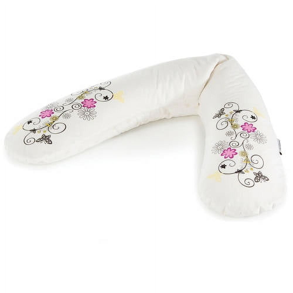 Theraline Original Maternity and Nursing Pillow, Art Deco