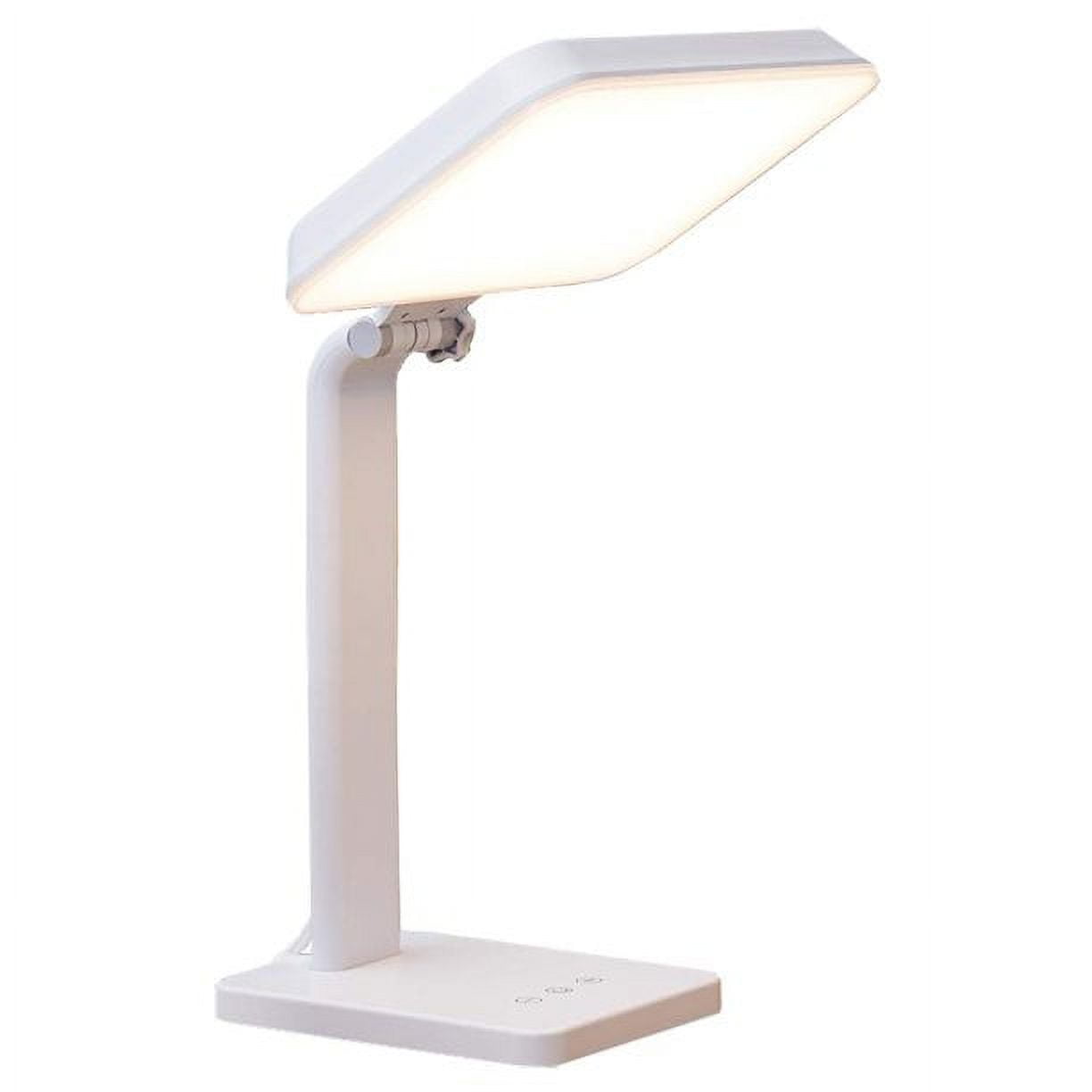 TheraLite Glow Bright Light Therapy Lamp - 10,000 LUX LED Lamp - Sun Lamp  Mood Light to Fight Low Energy and Sunlight Deprivation, White Light Box