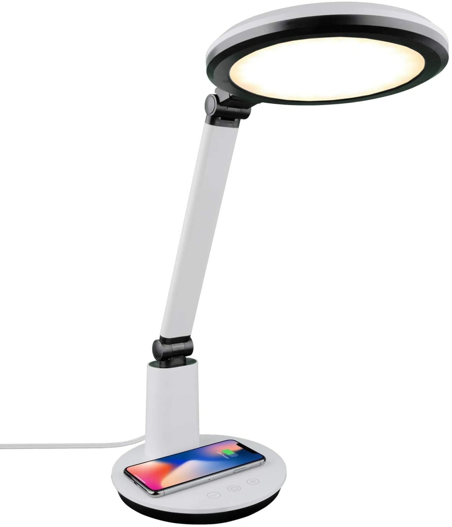 Theralite Halo Bright Light Therapy Lamp, 10,000 LUX LED Lamp, Sun Lamp Mood Light