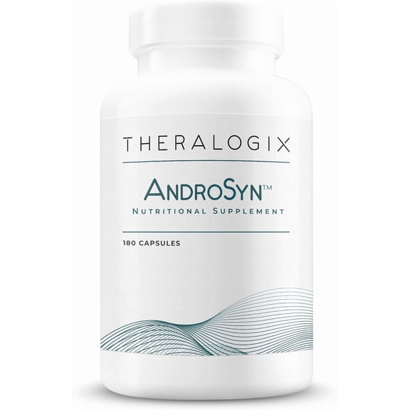 Theralogix AndroSyn, Healthy Testosterone Levels,180 Capsules