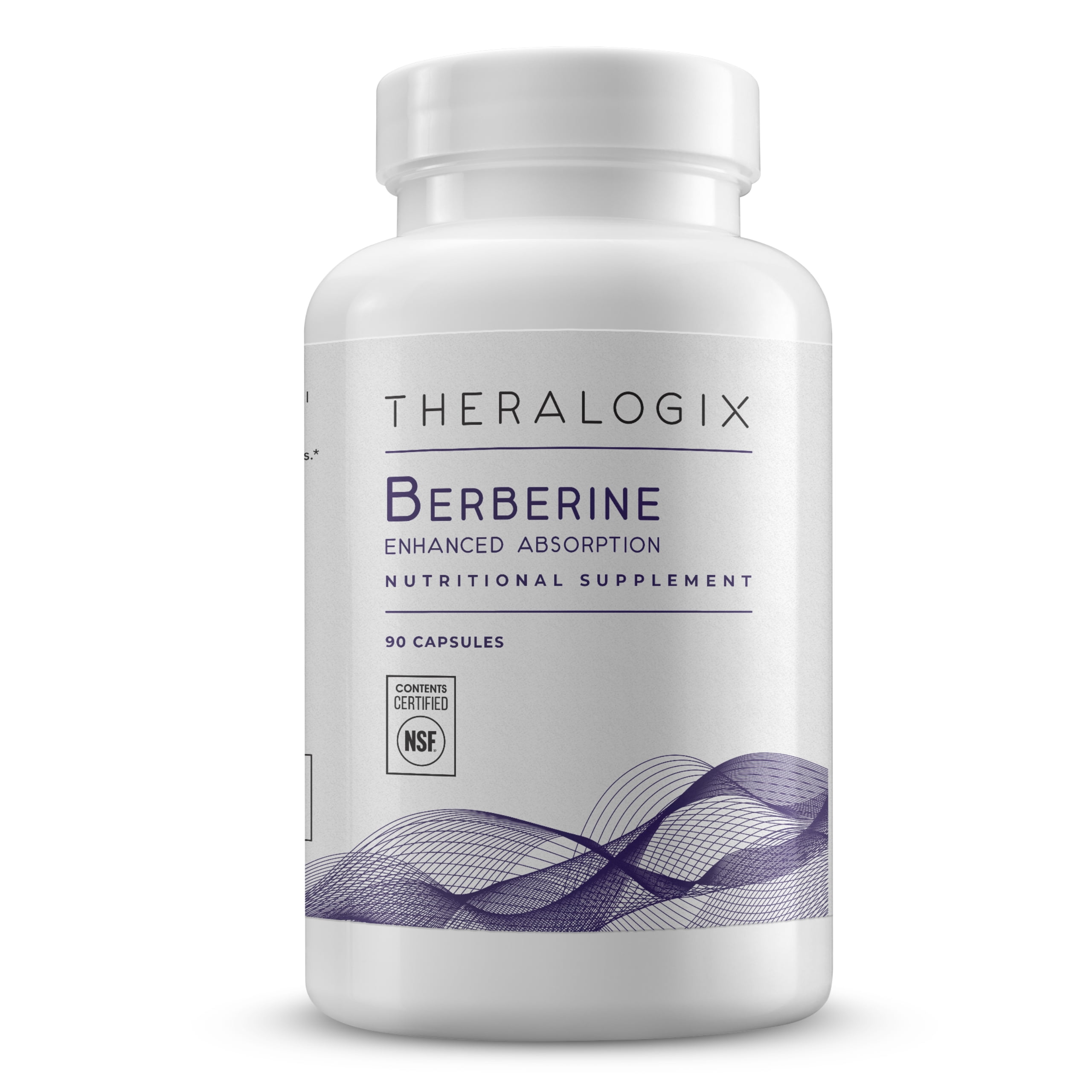 Theralogix, Berberine Enhanced Absorption, 90 Capsules, 90-Day