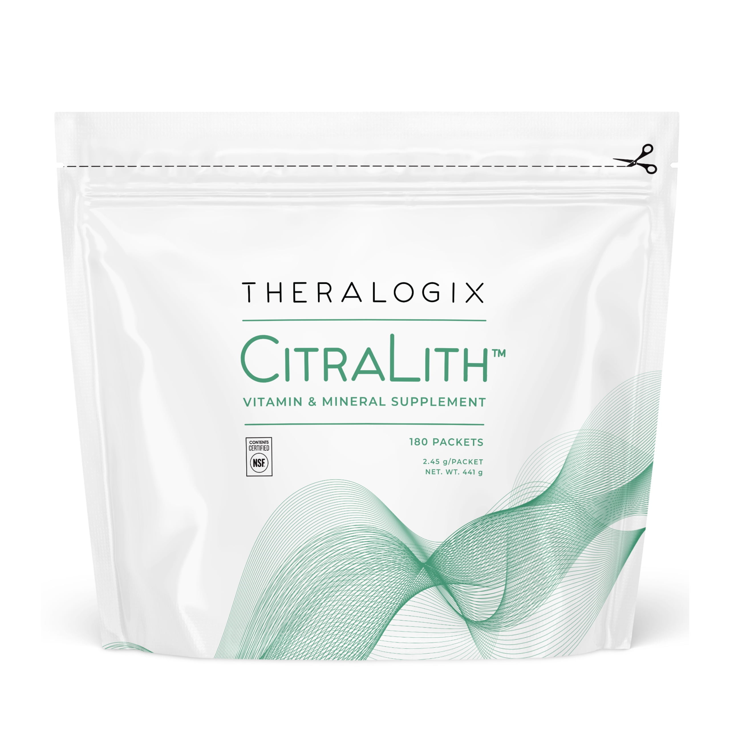 Theralogix CitraLith Vitamin & Mineral Supplement 90Day Supply