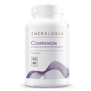 Theralogix Companion Multivitamin & Mineral Supplement - 90-Day Supply - Supplement for Women & Men Without Iron, Vitamin D, or Vitamin K - B Vitamins, Zinc & Magnesium - NSF Certified - 90 Tablets