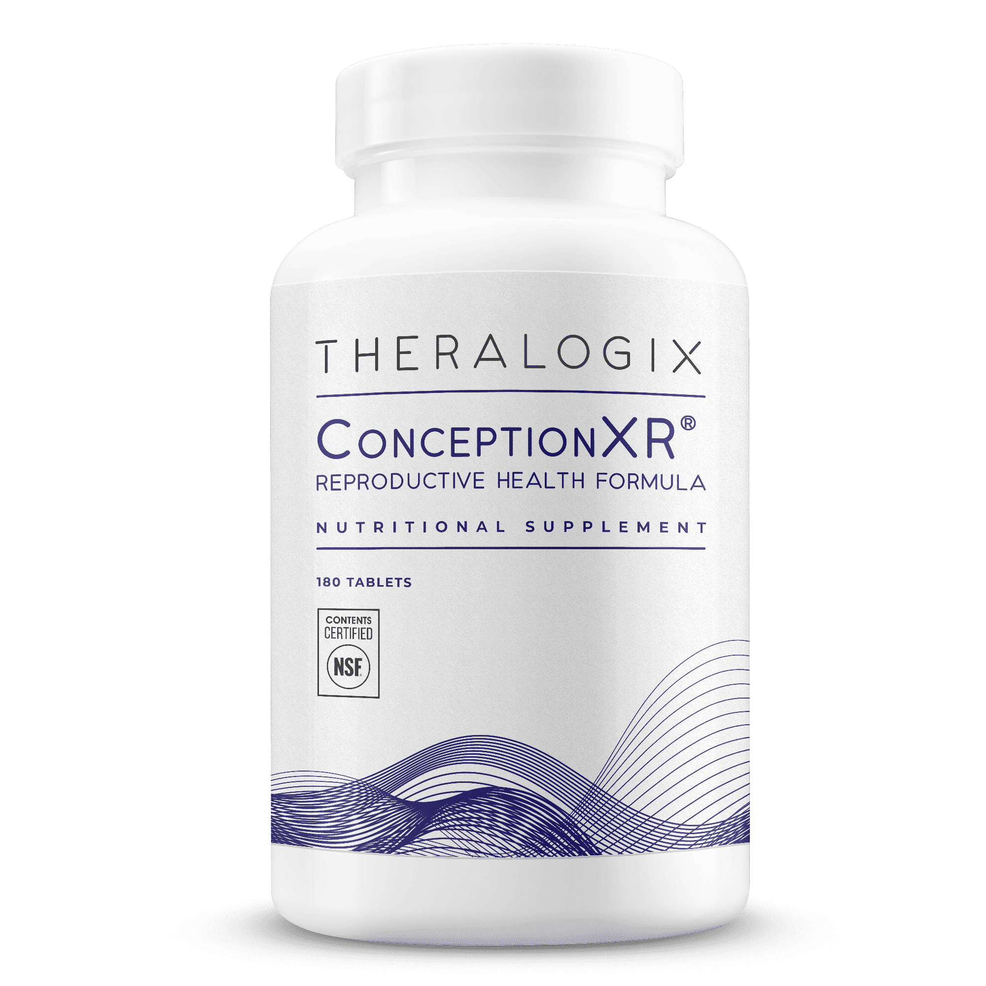 Theralogix ConceptionXR Reproductive Health Formula - Men's Preconception Vitamins for Fertility Support - Male Fertility Supplements for Sperm Health* - NSF Certified - 180 Tablets (90-Day Supply)