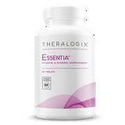 Theralogix Essentia Multivitamin for Women - 90-Day Supply - Women's Daily Multivitamin - Supports Immune Health & Bone Health - Includes Vitamin C, Vitamin D, Zinc & More - NSF Certified - 90 Tablets