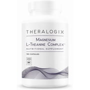 Theralogix Magnesium L-Theanine Complex   Relaxation & Sleep, NSF Certified