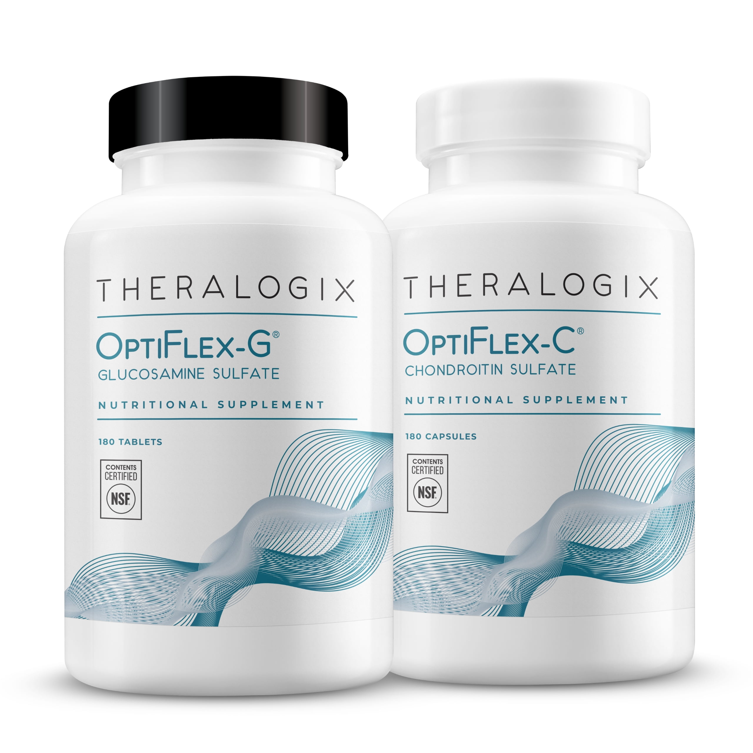 Theralogix OptiFlex Complete Glucosamine & Chondroitin Joint Health Supplement 90 Day Supply