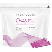 Theralogix Ovasitol Packets Fertility & Hormone Health, NSF Certified