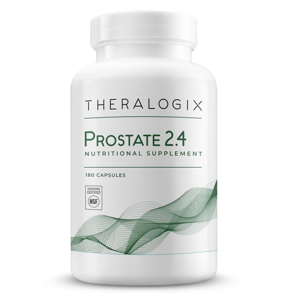 Theralogix Prostate 2.4 Prostate Health, NSF Certified
