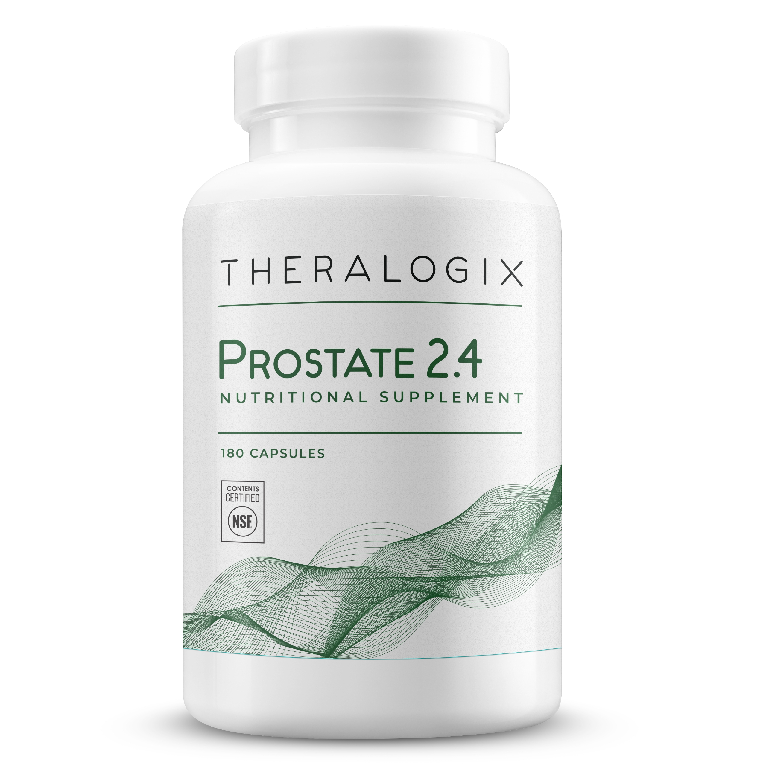 Theralogix Prostate 2.4 Prostate Health Supplement with Lycopene and