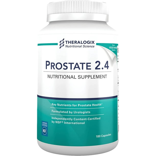 Theralogix Prostate 2.4 Prostate Health Supplement with Lycopene and