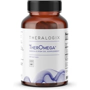 Theralogix TherOmega Omega-3 Fish Oil Supplement - Supports Heart, Brain, Immune & Joint Health* - 700 mg DHA & EPA from Wild Alaska Pollock - Sustainably Sourced - NSF Certified - 270 Softgels