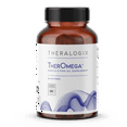 thumbnail image 1 of Theralogix TherOmega Omega-3 Fish Oil Supplement - Supports Heart, Brain, Immune & Joint Health* - 700 mg DHA & EPA from Wild Alaska Pollock - Sustainably Sourced - NSF Certified - 90 Softgels, 1 of 7