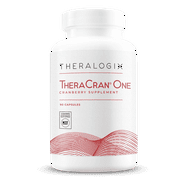 Theralogix TheraCran One Cranberry Capsules - 90-Day Supply - Cranberry Supplement for Men & Women - Cranberry Pills to Support Urinary Tract Health* - 36mg PACs per Capsule - NSF Certified - 90 Ct
