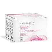 Theralogix TheraNatal OvaVite Preconception Vitamins - 13-Week Supply - Prenatal Vitamins & Fertility Supplement for Women with CoQ10* - NSF Certified - 91 Tabs, 182 Softgels 91 Servings