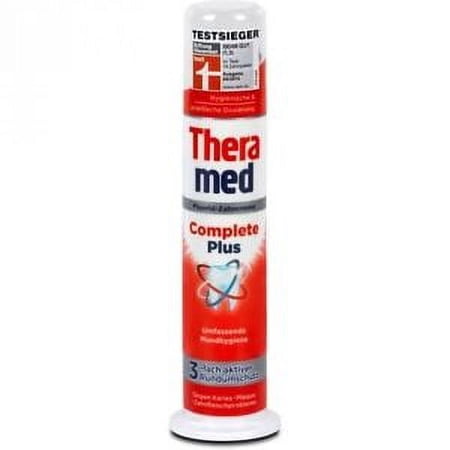 Theramed COMPLETE PLUS toothpaste -Made in Germany- 100ml-