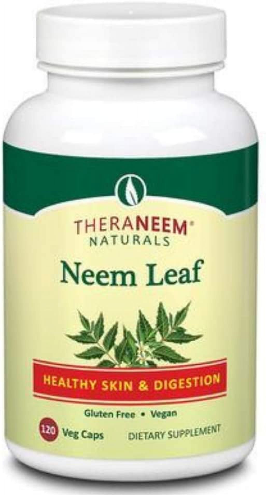Theraneem, Organic Neem Leaf Veg Capsules 120 Count
