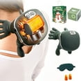 thumbnail image 1 of Therapalm Neck and Back Massager, for Thera Palm Massager 4d Deepk Neading, Dual Zone Warming Therapalm Massager with Hands, Quiet Performance for Shoulder Back Neck Leg (1pc), 1 of 8