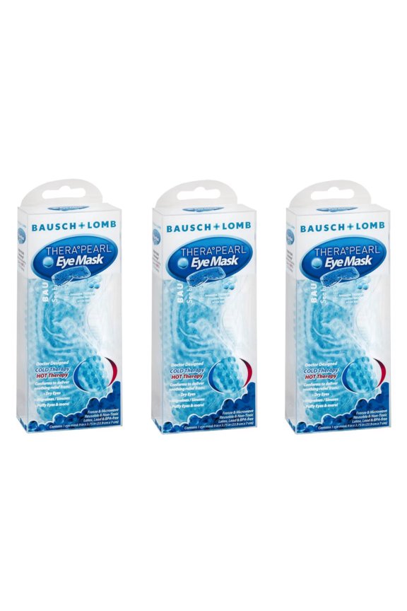 Therapearl Cold & Hot Eye Mask 1 ea (Pack of 3)