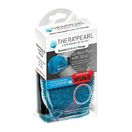 Therapearl Hot Or Cold Therapy Contour Pack With Strap - 1 Ea, 3 Pack