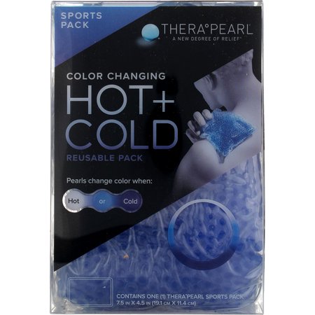 TheraPearl Hot & Cold Color Changing Reusable Sports Pack (2 pack) (Bundle)