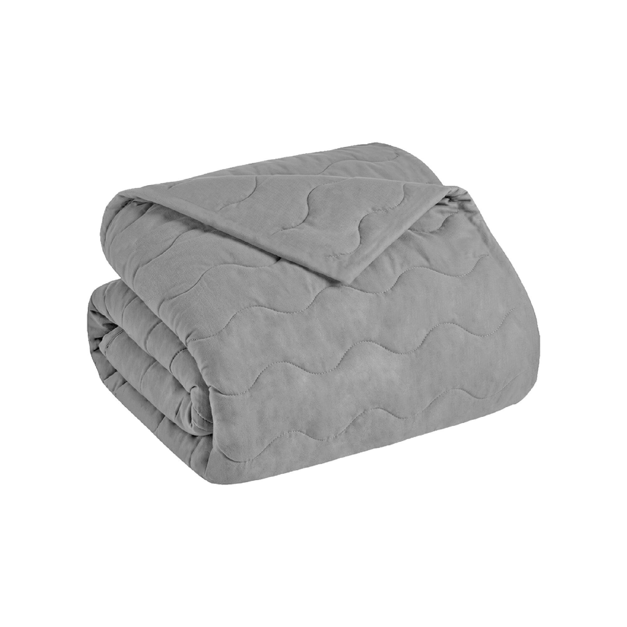 Therapedic Cooling Blanket 50x70 - Charcoal Grey