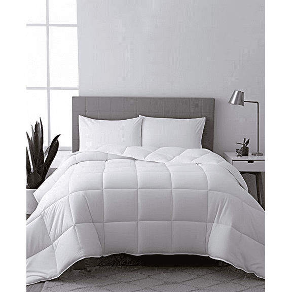 Therapedic Premier WHITE Fresh Clean All-Season Comforter, US Twin