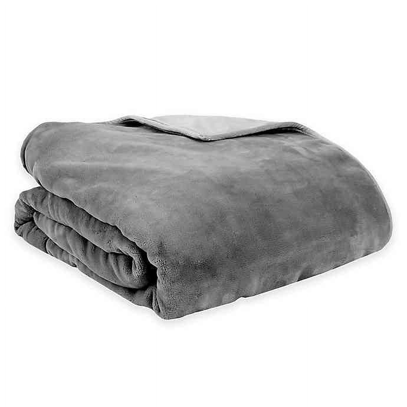 Therapedic reversible plush weighted blanket new arrivals