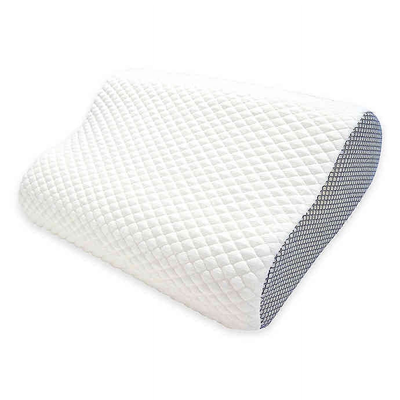Therapedic TruCool Diamond Luxury Contour Bed Pillow Walmart