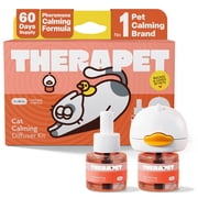 Therapetmd Cat Calming Pheromone Diffuser, 60-Day Refill, Stress, Aggression, Scratching & Urine Spraying Relief