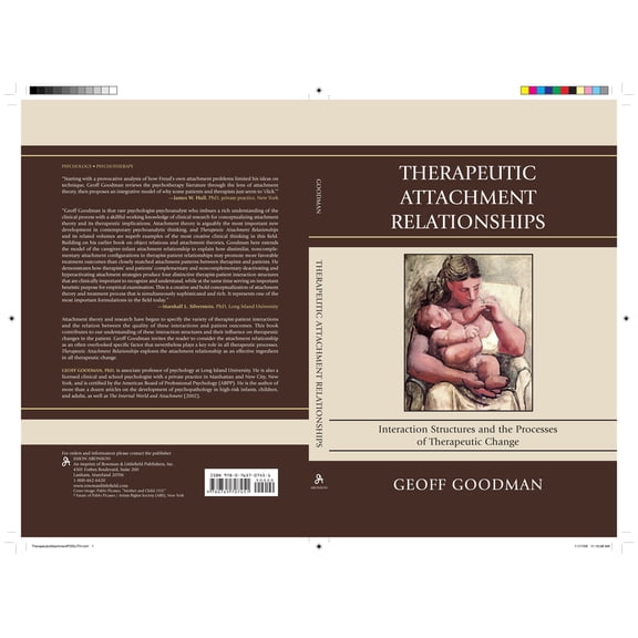 Therapeutic Attachment Relationships: Interaction Structures and the Processes of Therapeutic Change, (Hardcover)