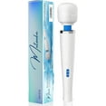 Therapeutic Back Massager Handheld Cordless and Powerful Wand USB Rechargeable Magic