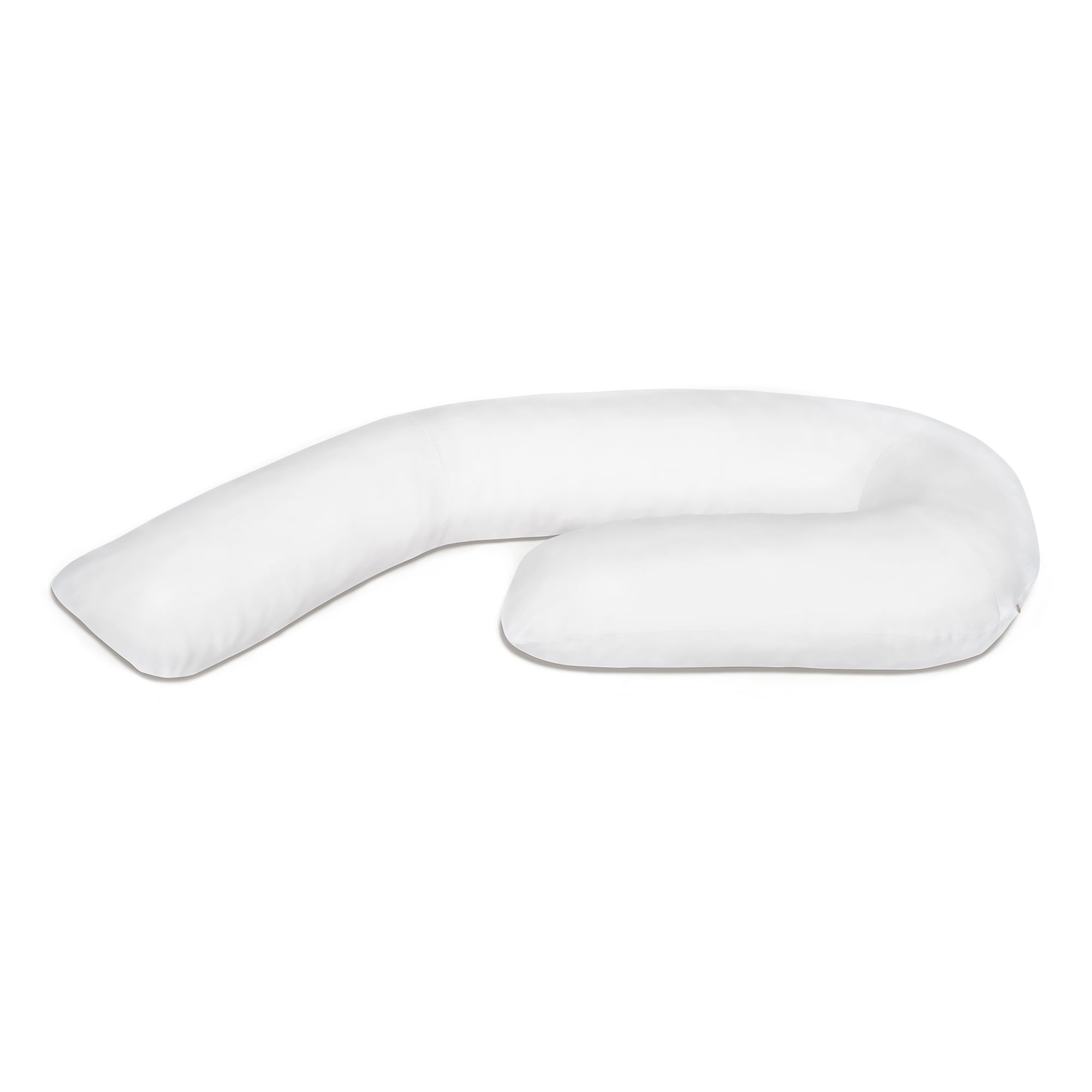 Medium/Large White Memory Foam Therapeutic Body Pillow