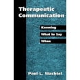 thumbnail image 1 of Pre-Owned Therapeutic Communication, First Edition: Knowing What to Say When Paperback, 1 of 1