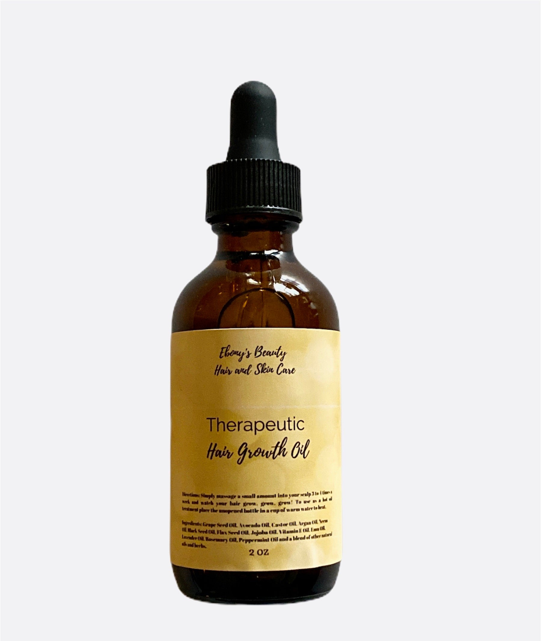 Therapeutic Hair Growth Oil