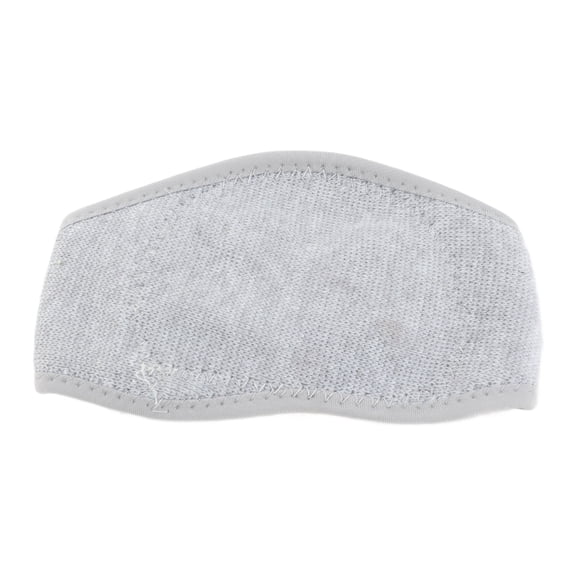 Therapeutic Heated Cervical Neck Protective Wrap Soft Support Guard for Home Office Travel 18.5 x 3.9 in