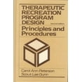thumbnail image 1 of Pre-Owned Therapeutic Recreation Program Design: Principles and Procedures (Hardcover) 0139148396 9780139148392, 1 of 1