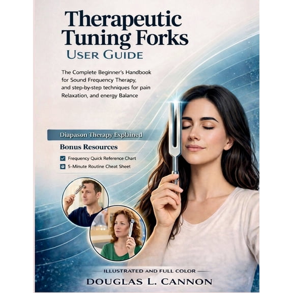 Therapeutic Tuning Forks User Guide: The Complete Beginner's Handbook for Sound Healing, Frequency Therapy, and Step-by-, (Paperback)