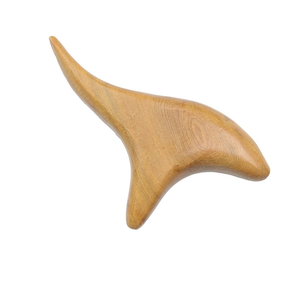 Therapeutic Wooden 3 Tip Massage For Full Body Relaxation Manual Management Device For Adults