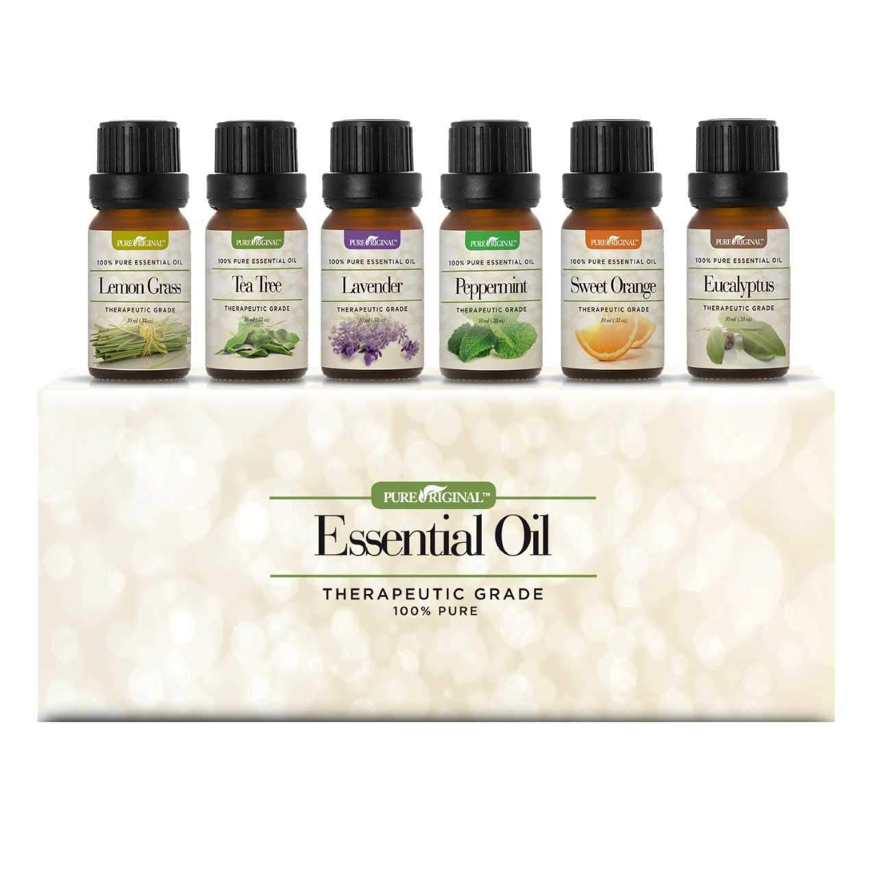 Scent of Adventure Essential Oils Set 6 Aromatherapy Diffuser Blends for  Home Office Humidifier Car Fresheners Premium Grade Relaxation Scented Oil