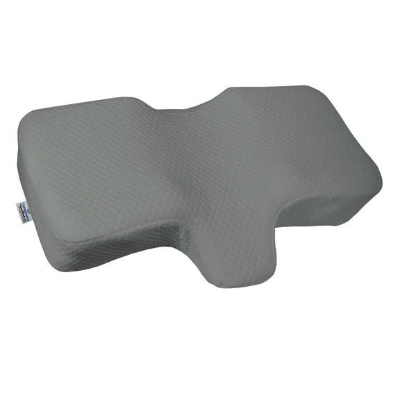 Therapeutica Orthopedic Premium Pillow Case, Gray - Average
