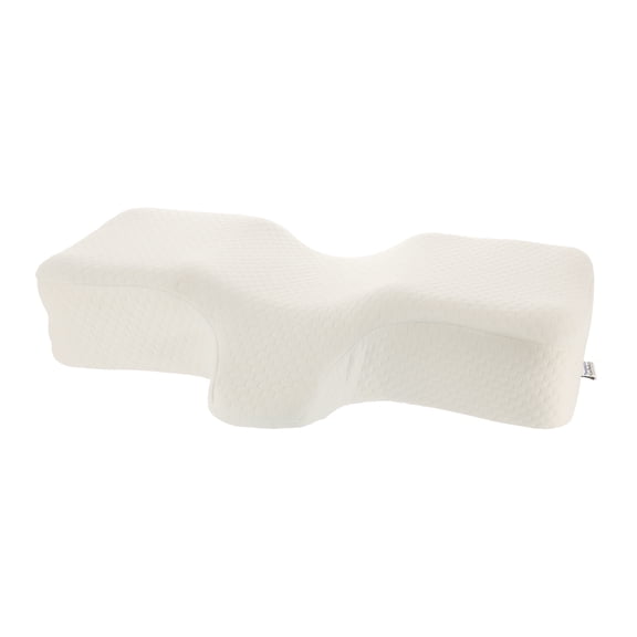 Therapeutica Orthopedic Premium Pillow Case, White - Large