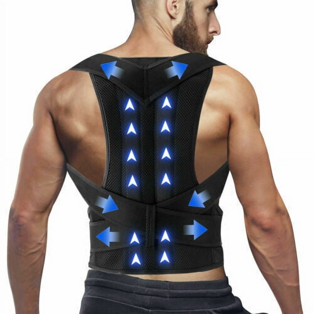 Therapex Neoprene Back & Shoulder Posture Corrector Support