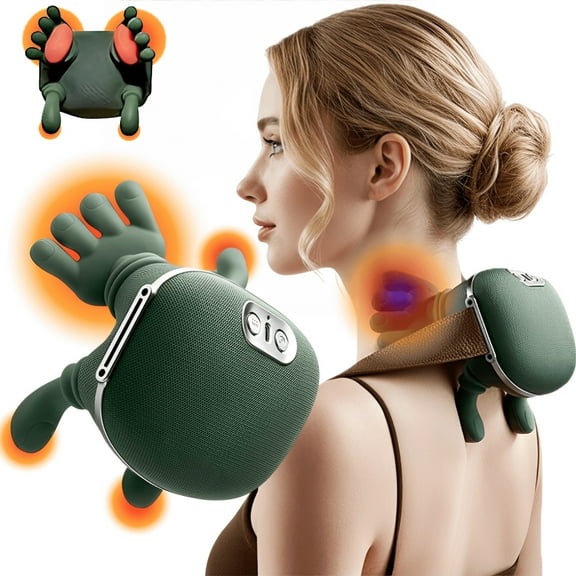 Therapexa Neck & Shoulder Massager With Heat,Therapalm Neck And Back Massager,Thera Palm Therpexa Shiatsu Siaasoo Neck And Back Massager,Hizoo Siasoo Neck Massager,Nervilabs Slaasoo Neck Massager