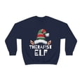 thumbnail image 1 of Therapist Elf Christmas Unisex Sweatshirt, S-2XL Holidays Xmas Elves, 1 of 9