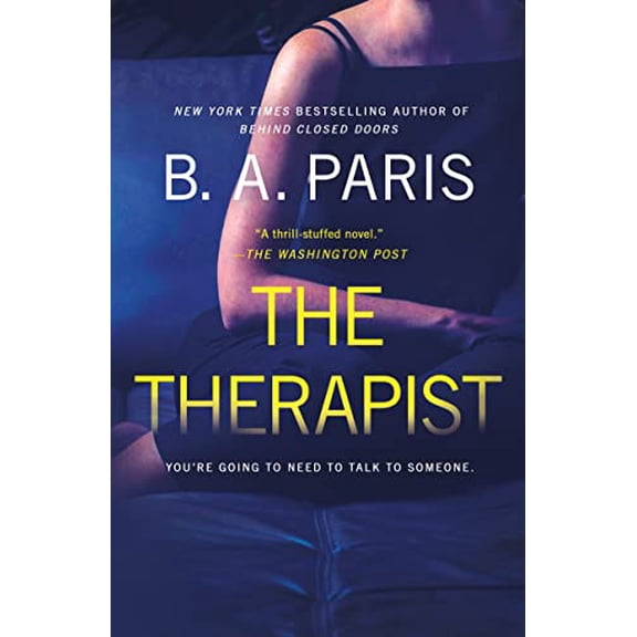 Pre-Owned The Therapist (Paperback) 1250784050 9781250784056