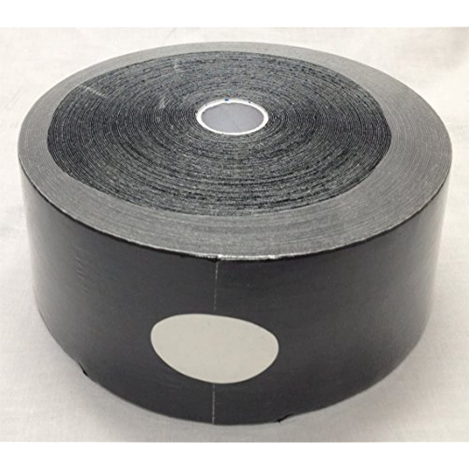 Therapist’s Choice® Extra Wide Kinesiology Tape 3"x105' Bulk Roll (Black)