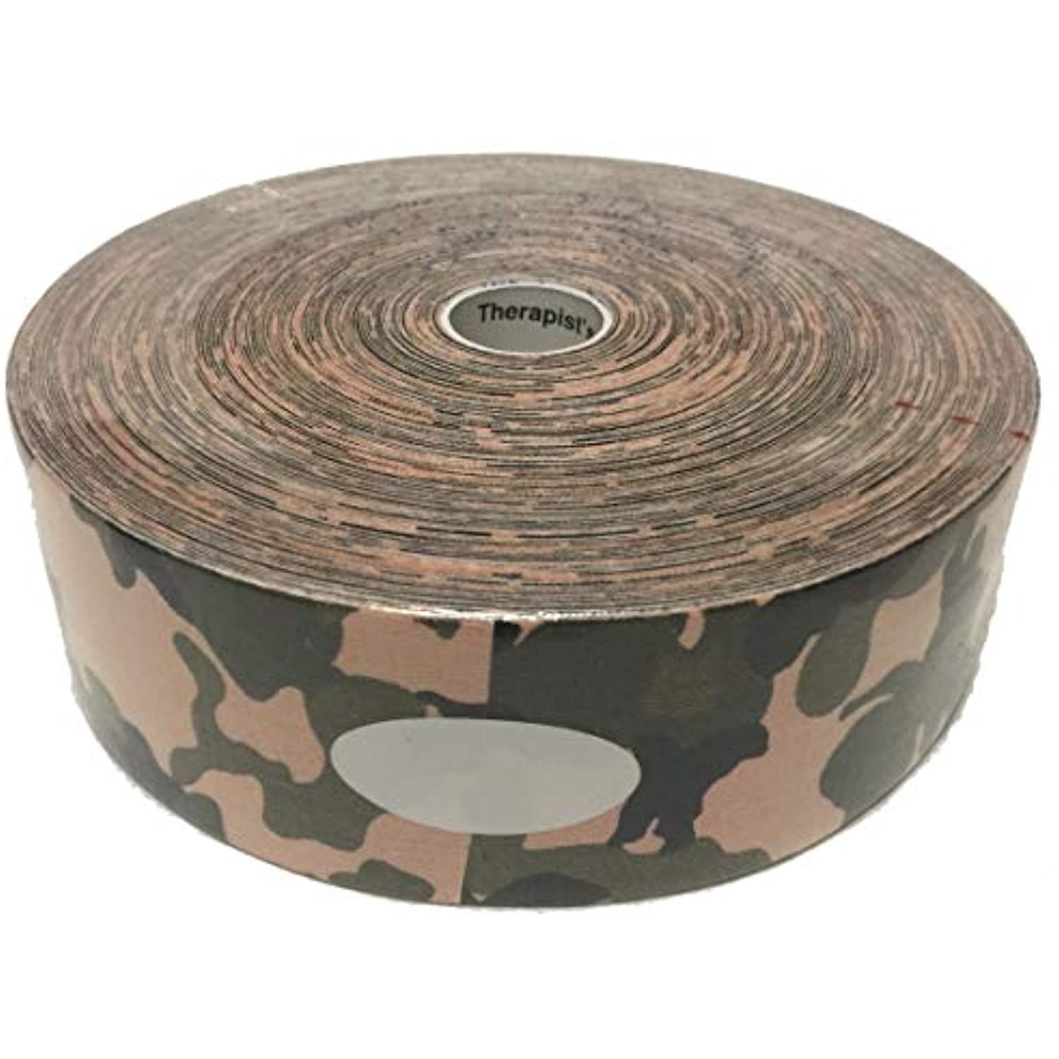 Therapist’s Choice® Kinesiology Tape Bulk Roll (2-Inch x 105-Feet) (Camo)