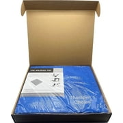 Therapist s Choice Large 15.5" x 13.5" x 2.3" Balance Pad, Made from Closed Cell Foam Blue, Large