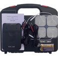 thumbnail image 1 of Therapist s Choice TENS Unit Muscle Stimulator with Accessories TENS Unit Muscle Stimulator for Back Pain Relief, TENS Machine, Neck Pain, Sciatica Pain Relief, Nerve Pain Relief, 1 of 6